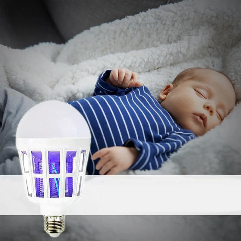 Mosquito Killer Light Bulb by Bowlift