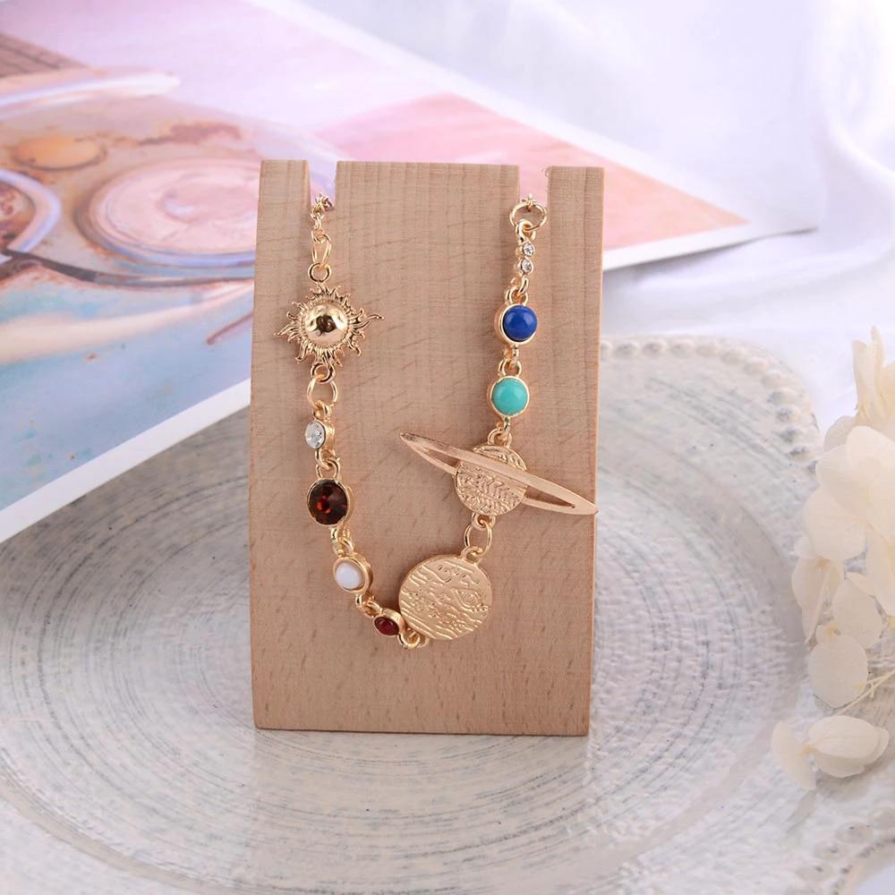 The Milky Way Galaxy Anklet by Bowlift