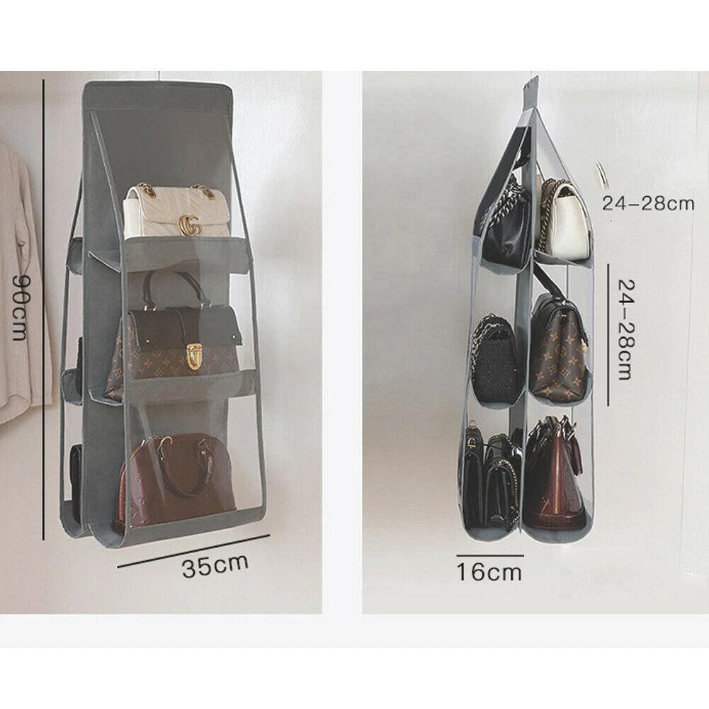 Multi Pocket Hanging Purse Organizer by Bowlift