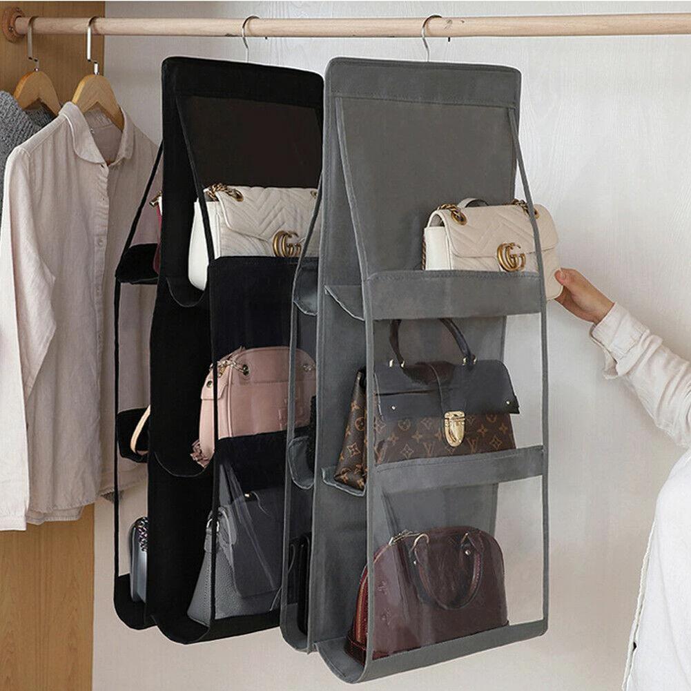 Multi Pocket Hanging Purse Organizer by Bowlift