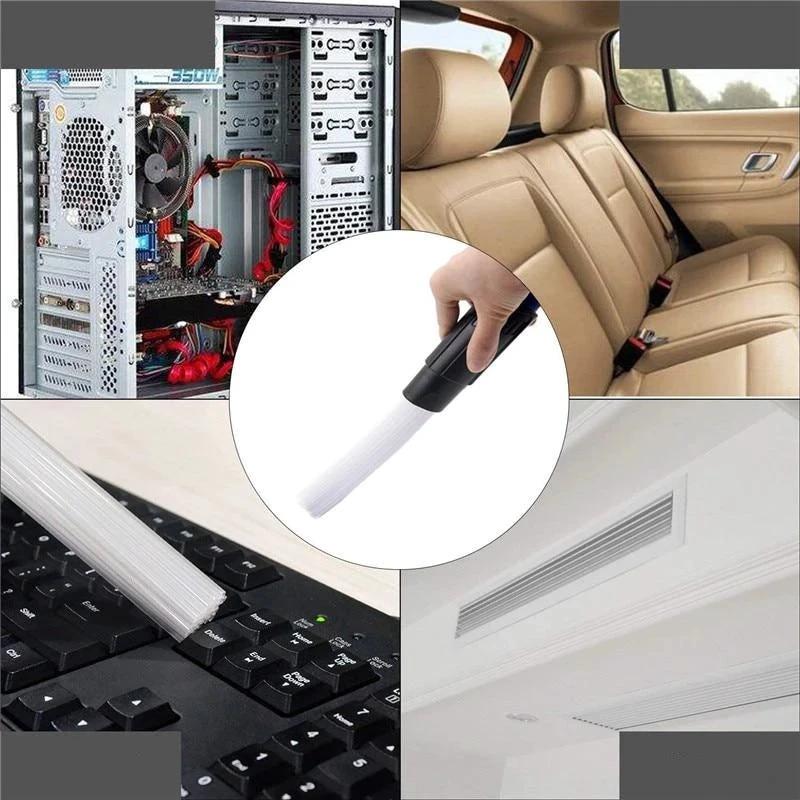 Magic Vacuum Cleaning Brush by Bowlift