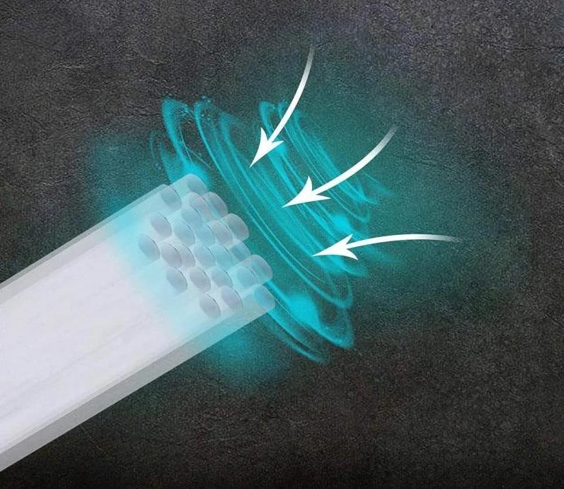 Magic Vacuum Cleaning Brush by Bowlift