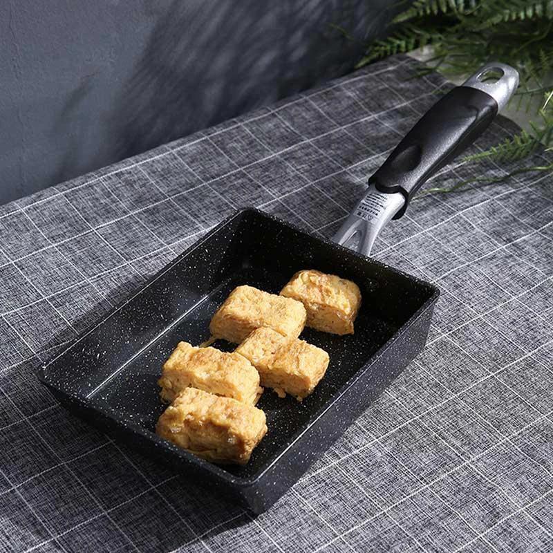 Tamagoyaki Pan Rectangle Frying Pan Japanese Omelette Pan/Egg Pan by BowLift