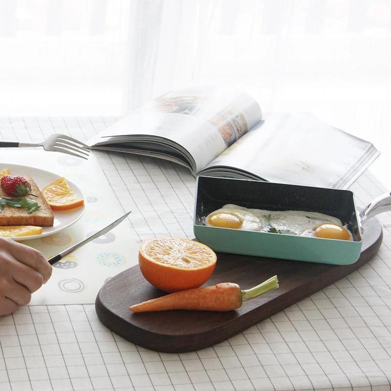 Tamagoyaki Pan Rectangle Frying Pan Japanese Omelette Pan/Egg Pan by BowLift