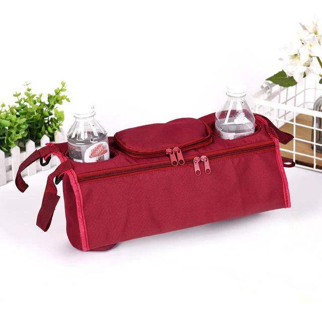 Stroller Handlebar Organizer by Bowlift