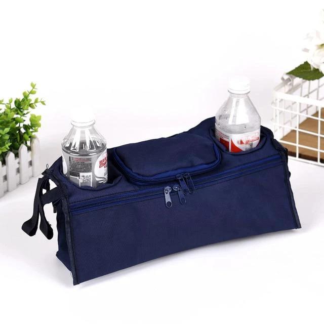 Stroller Handlebar Organizer by Bowlift