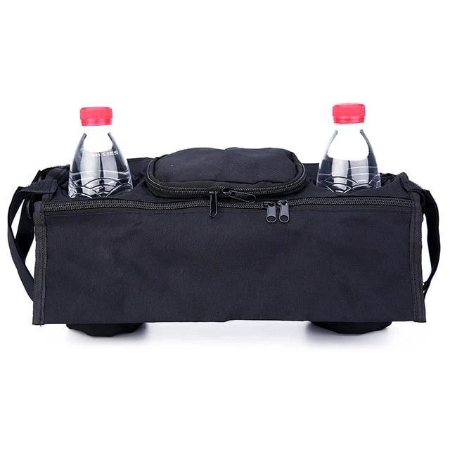 Stroller Handlebar Organizer by Bowlift