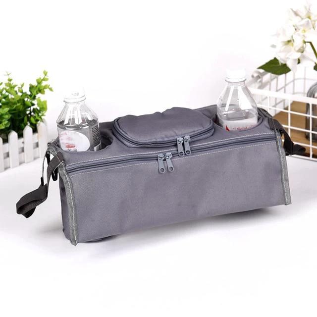 Stroller Handlebar Organizer by Bowlift