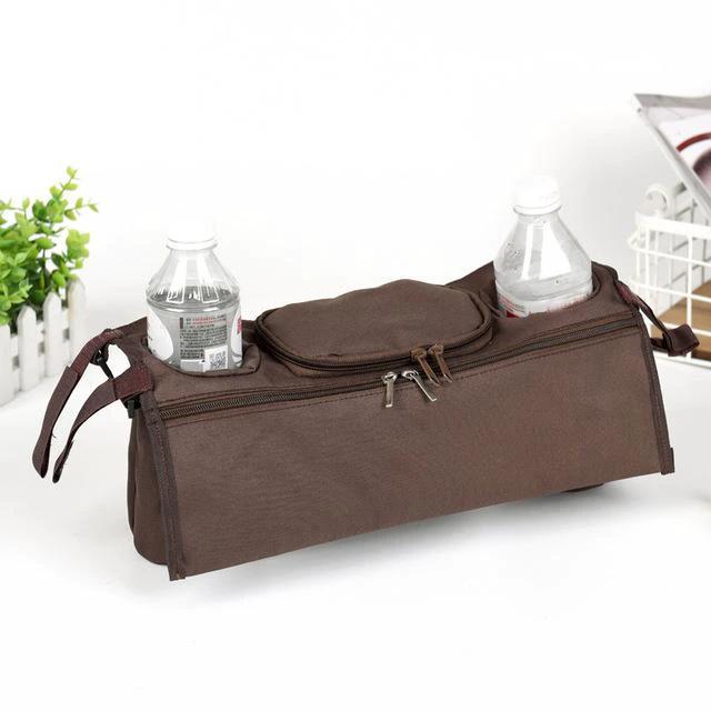 Stroller Handlebar Organizer by Bowlift