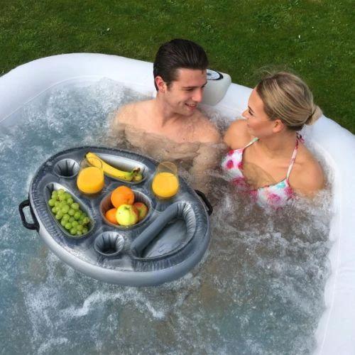 Self Serve Floating Snack Tray by Bowlift