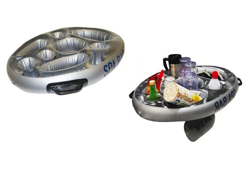 Self Serve Floating Snack Tray by Bowlift