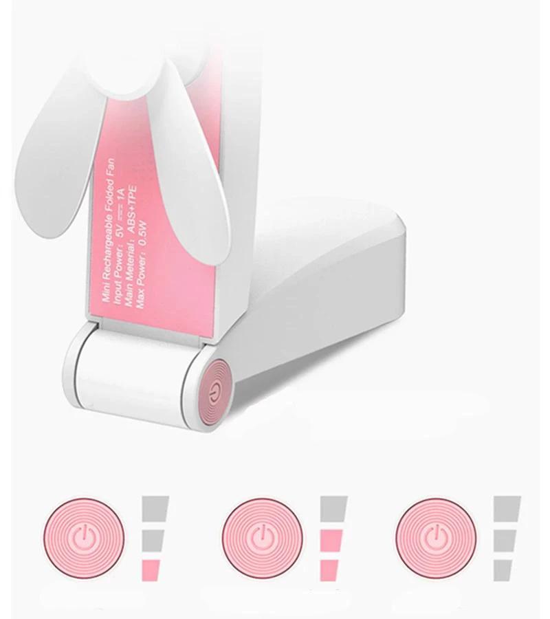 FanMe - USB Chargable Portable Mini Fan by Bowlift