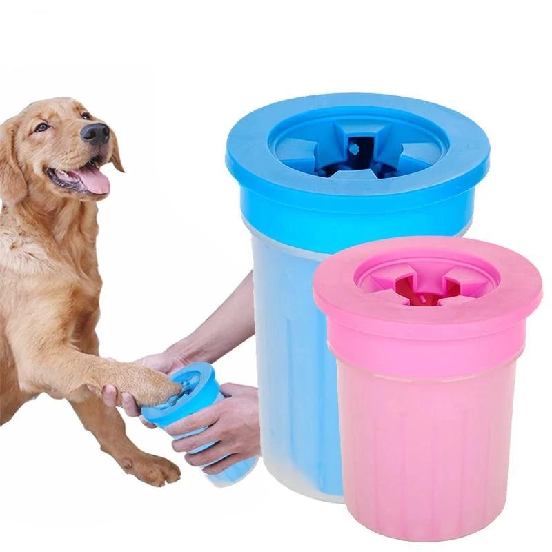 PawScrub - Pet Wash Brush by Bowlift