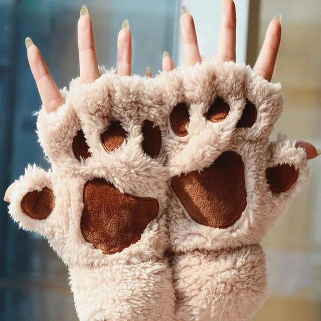 Rawr - Claw Mittens by Bowlift