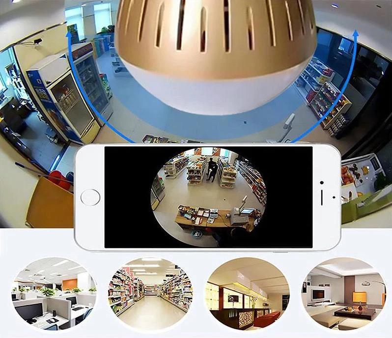 HD 360° Security Camera Light Bulb by Bowlift