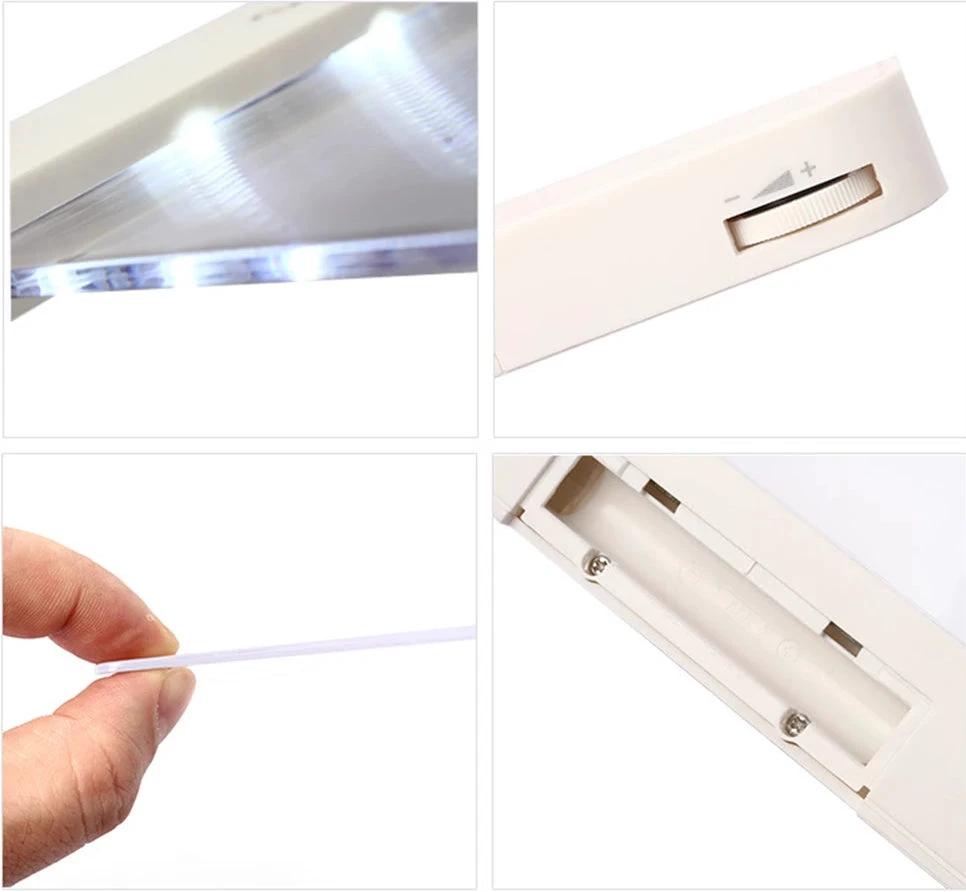 LED Flat Panel Back Page Book Light by Bowlift
