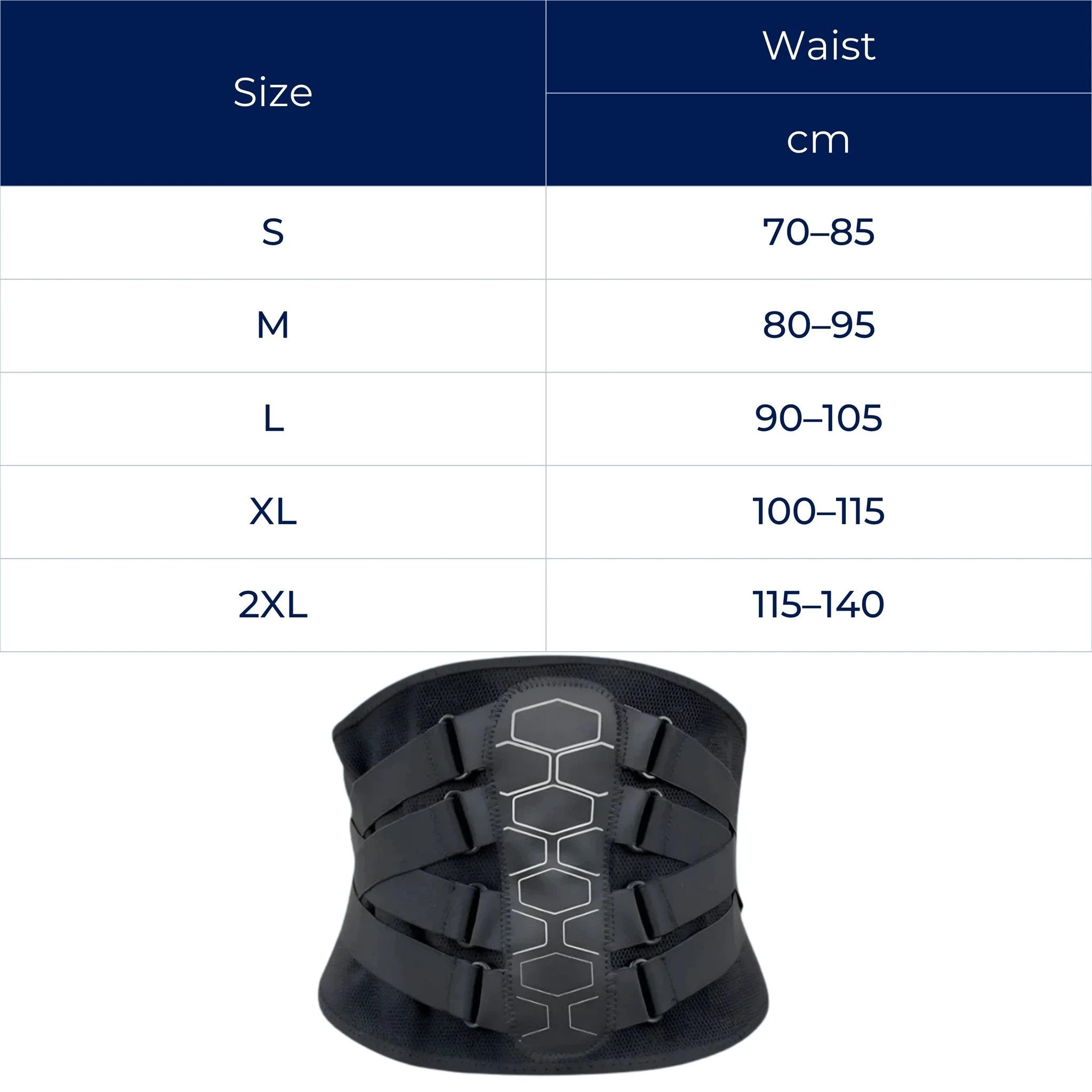 Ultra-Breathable Lumbar Support Belt – Lightweight Stabilising Wrap for Pain Relief & Posture Support Bowlift by Bowlift