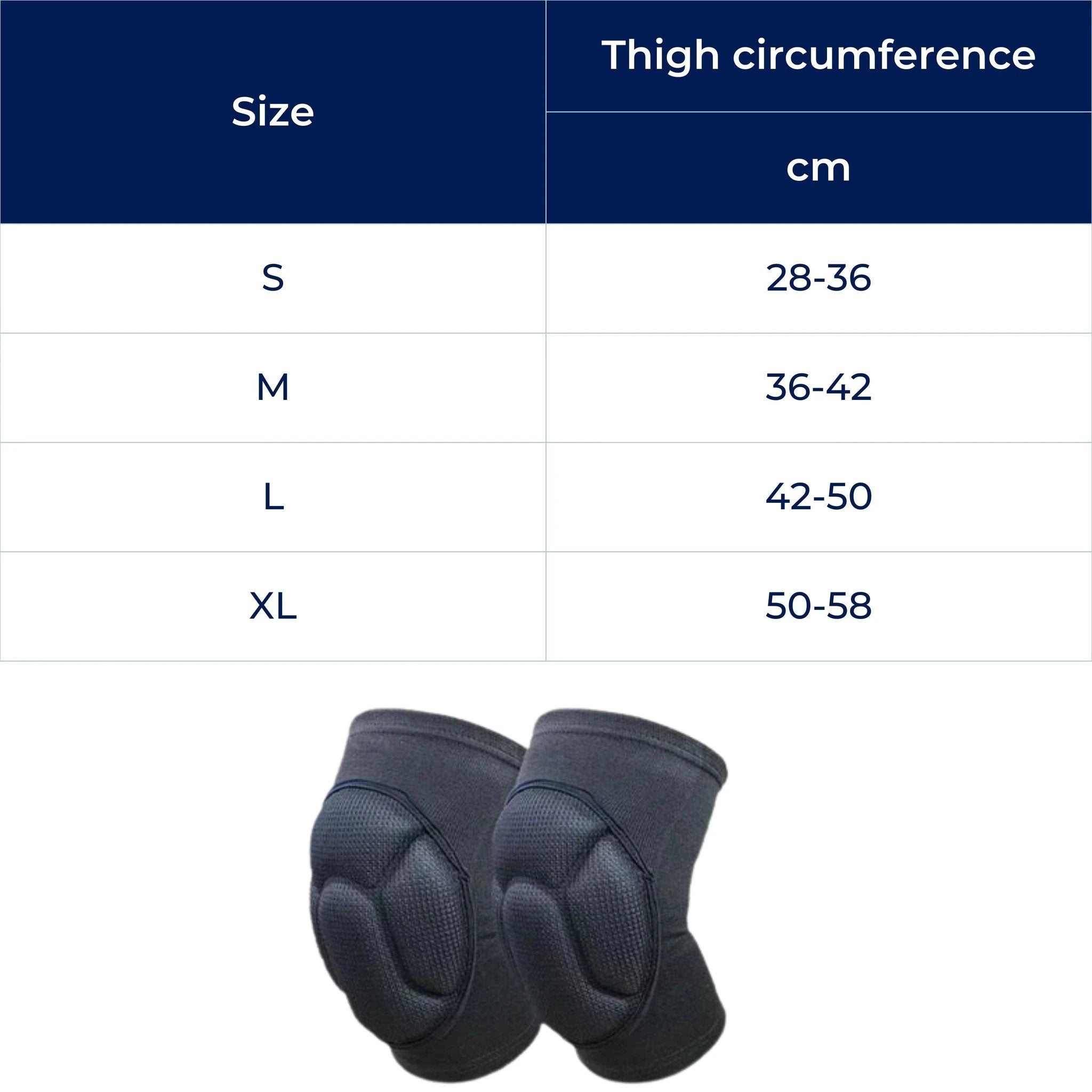 Absorbing Knee Pads – Breathable Compression Support – Anti-Slip Cushion Design – Sports & Injury Prevention Bowlift by Bowlift