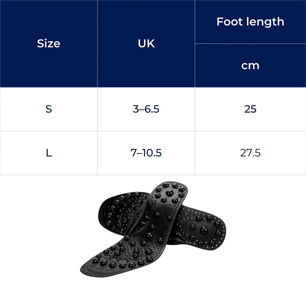 Foot Pain Relief – Magnetic Points Tech – Long Standing & Work Shoes Bowlift by Bowlift