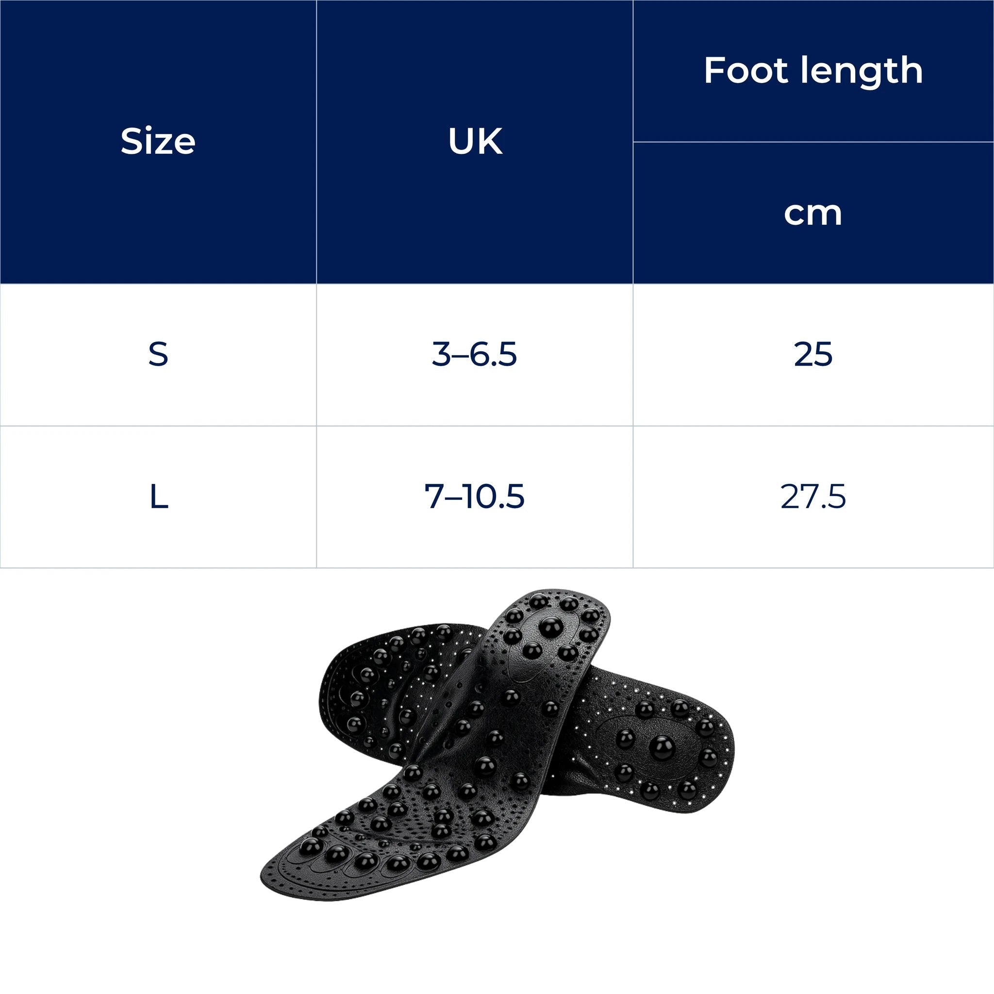 Foot Pain Relief – Magnetic Points Tech – Long Standing & Work Shoes Bowlift by Bowlift