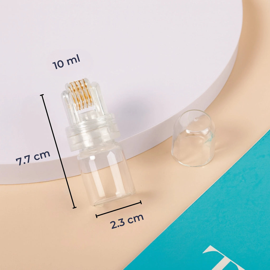 Boosts Serum Absorption – Refillable Bottle & Fine Needles – Safe At-Home Skincare Bowlift by Bowlift