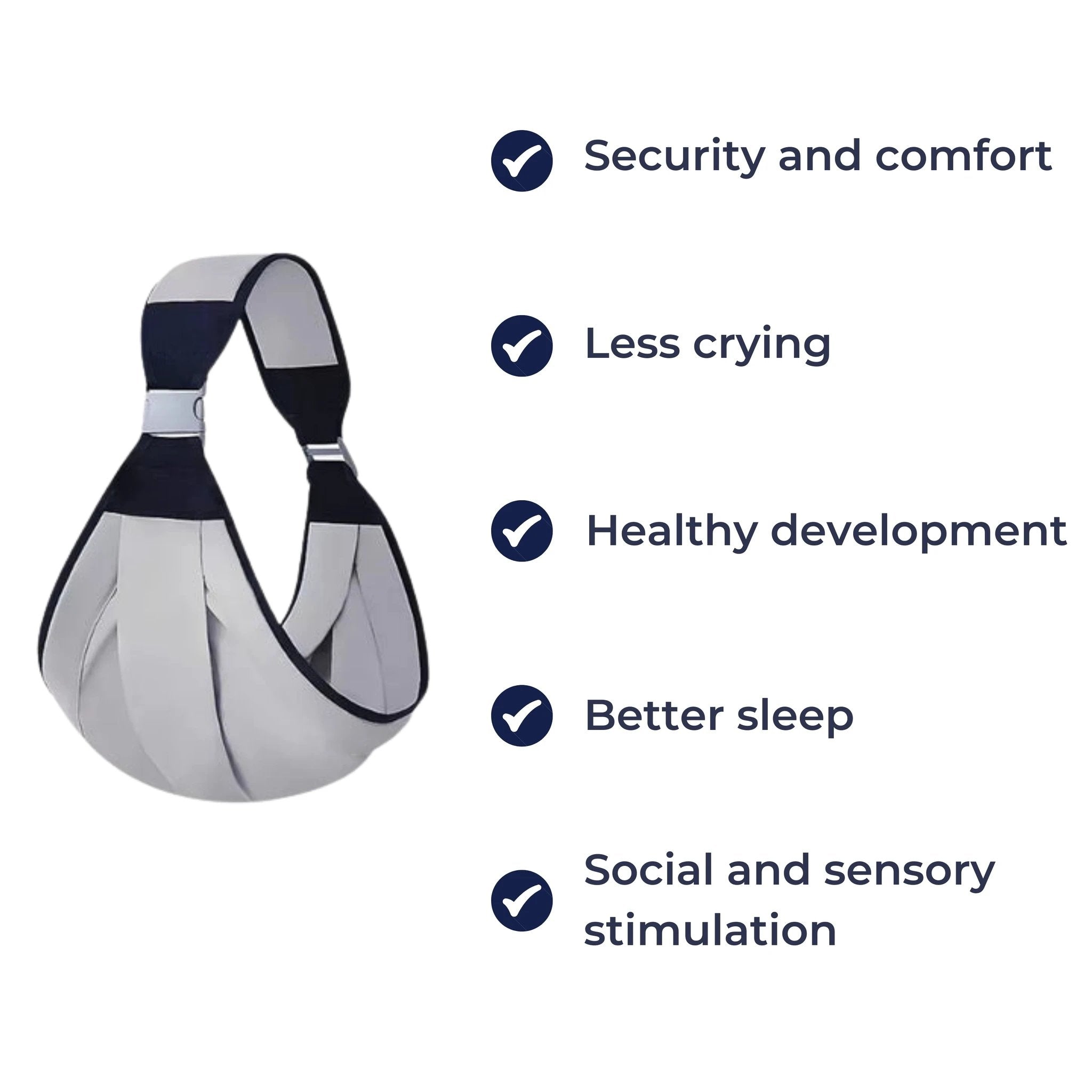 Ergonomic Breathable – Lightweight Mesh Adjustable – Newborns and Parents Bowlift by Bowlift