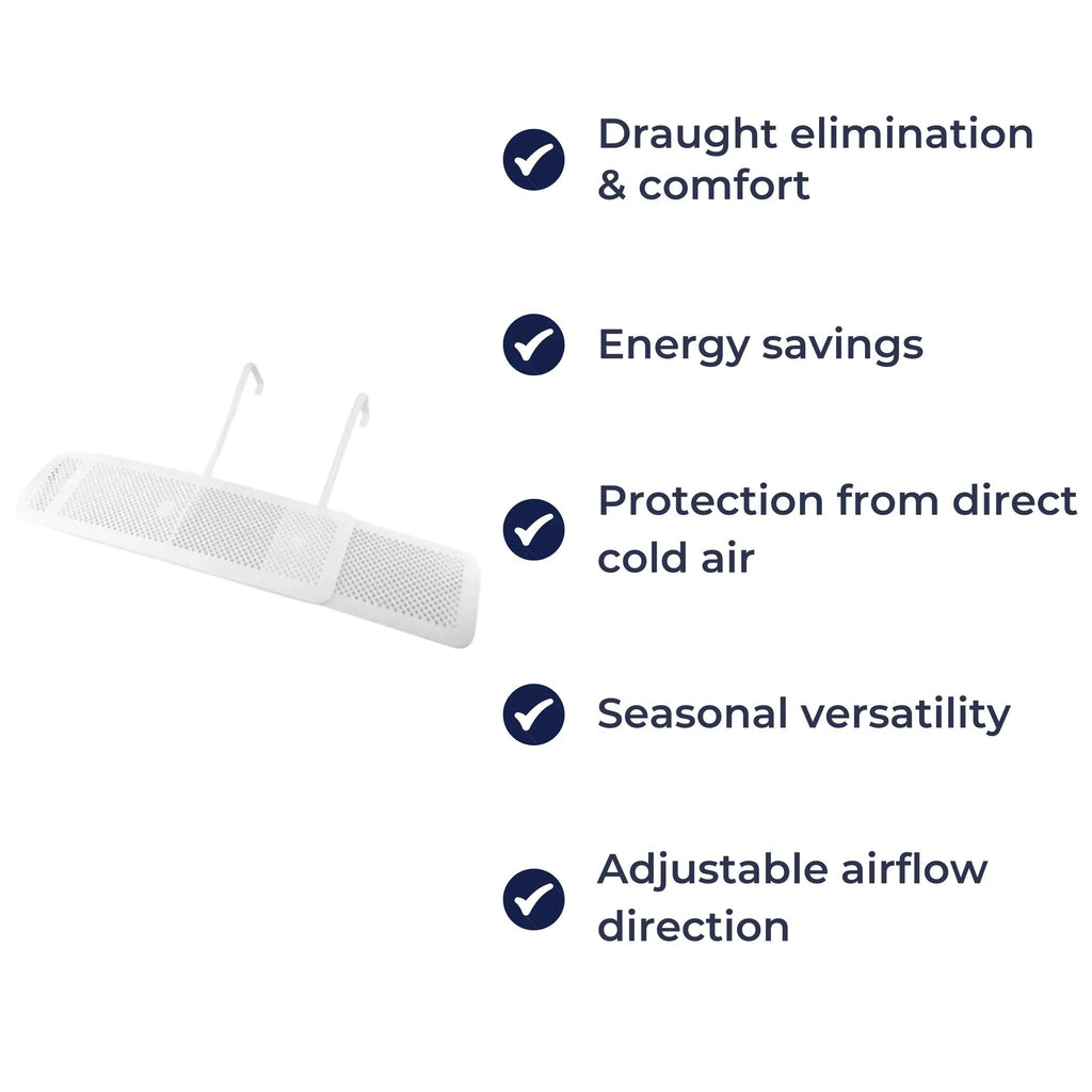 Prevents Cold Draughts – Adjustable Anti-Blowing Design – Children, Elderly & Family Health Bowlift by Bowlift