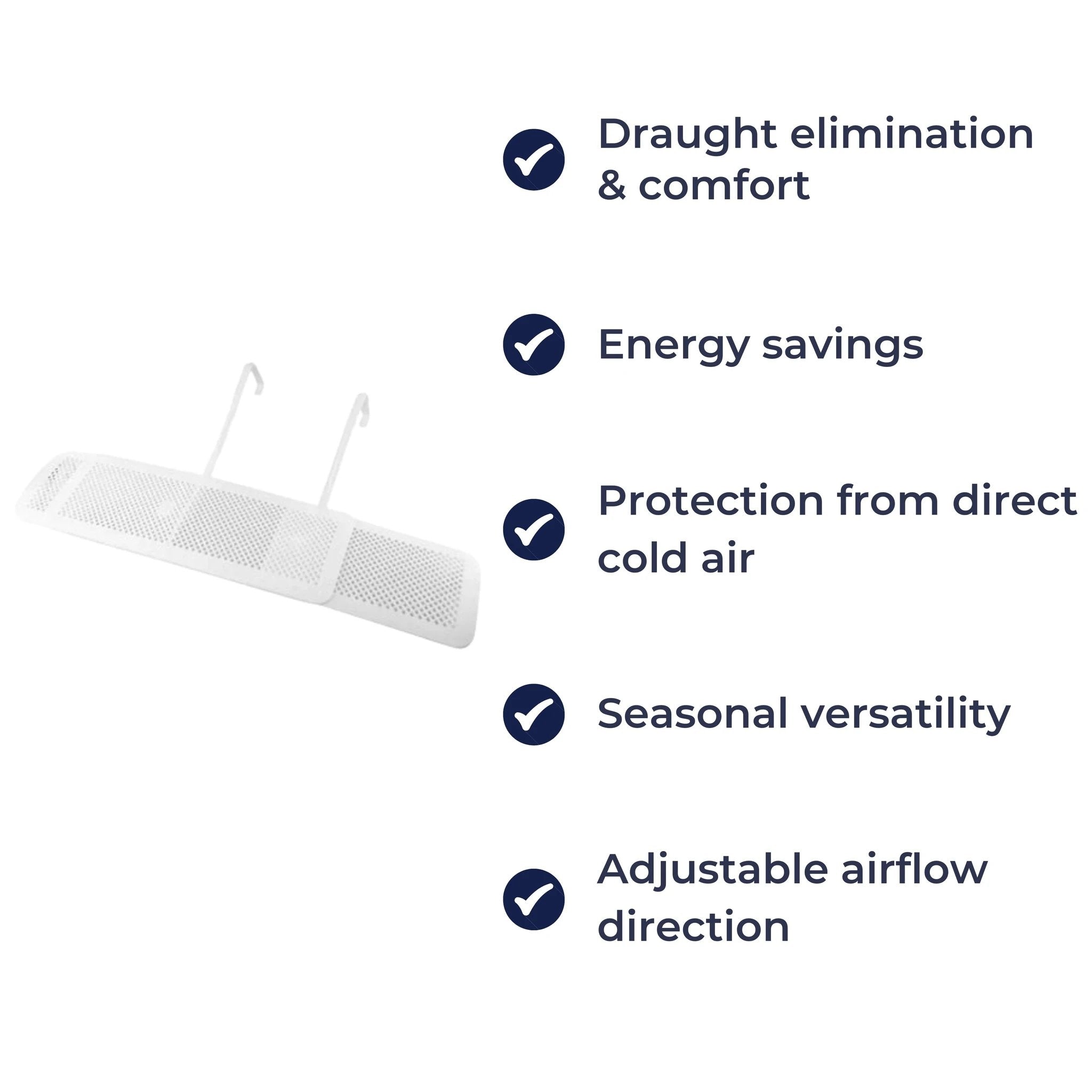 Prevents Cold Draughts – Adjustable Anti-Blowing Design – Children, Elderly & Family Health Bowlift by Bowlift