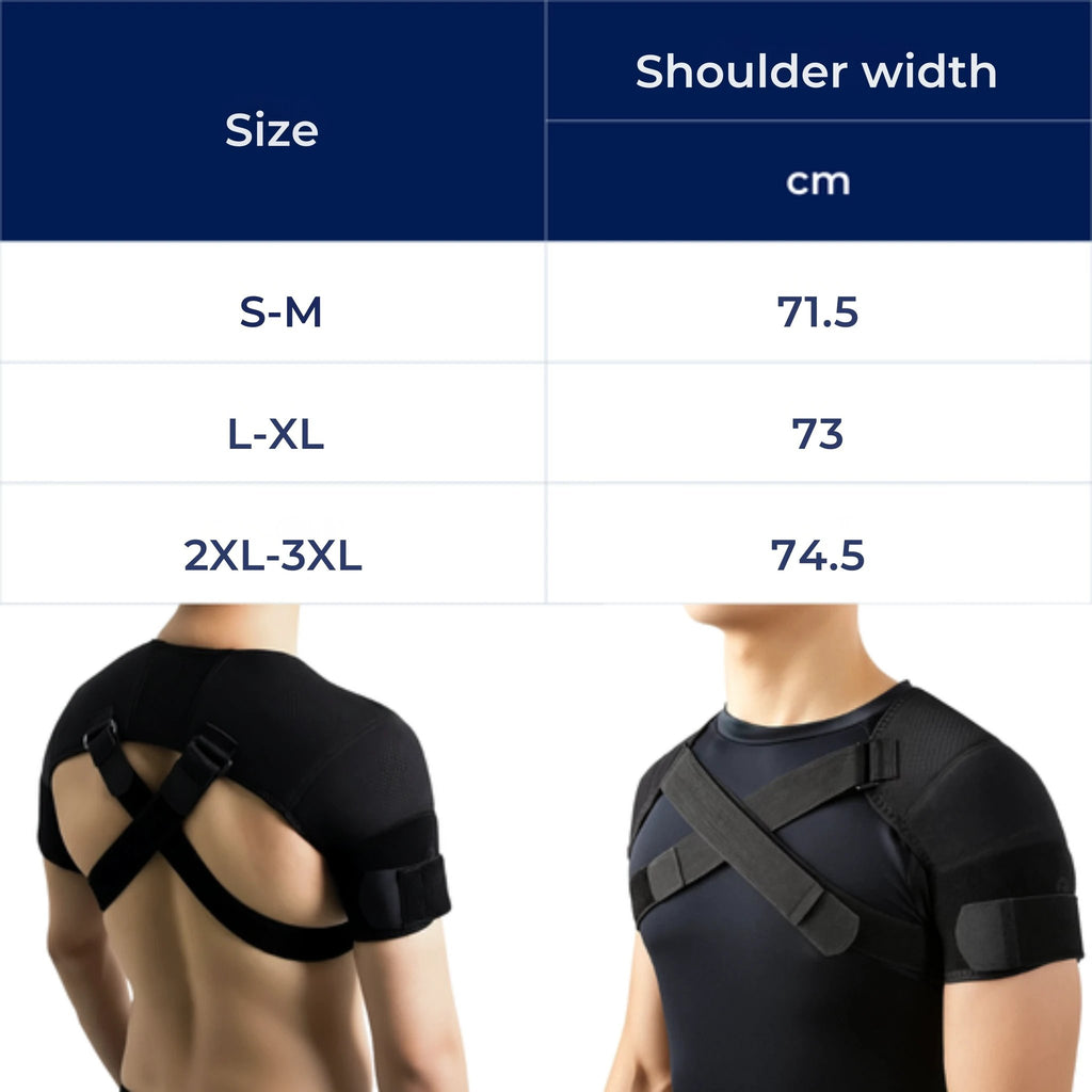 Cross-Compression Stability – Breathable Mesh Comfort – Relieves Shoulder Pain & Improves Posture Bowlift by Bowlift