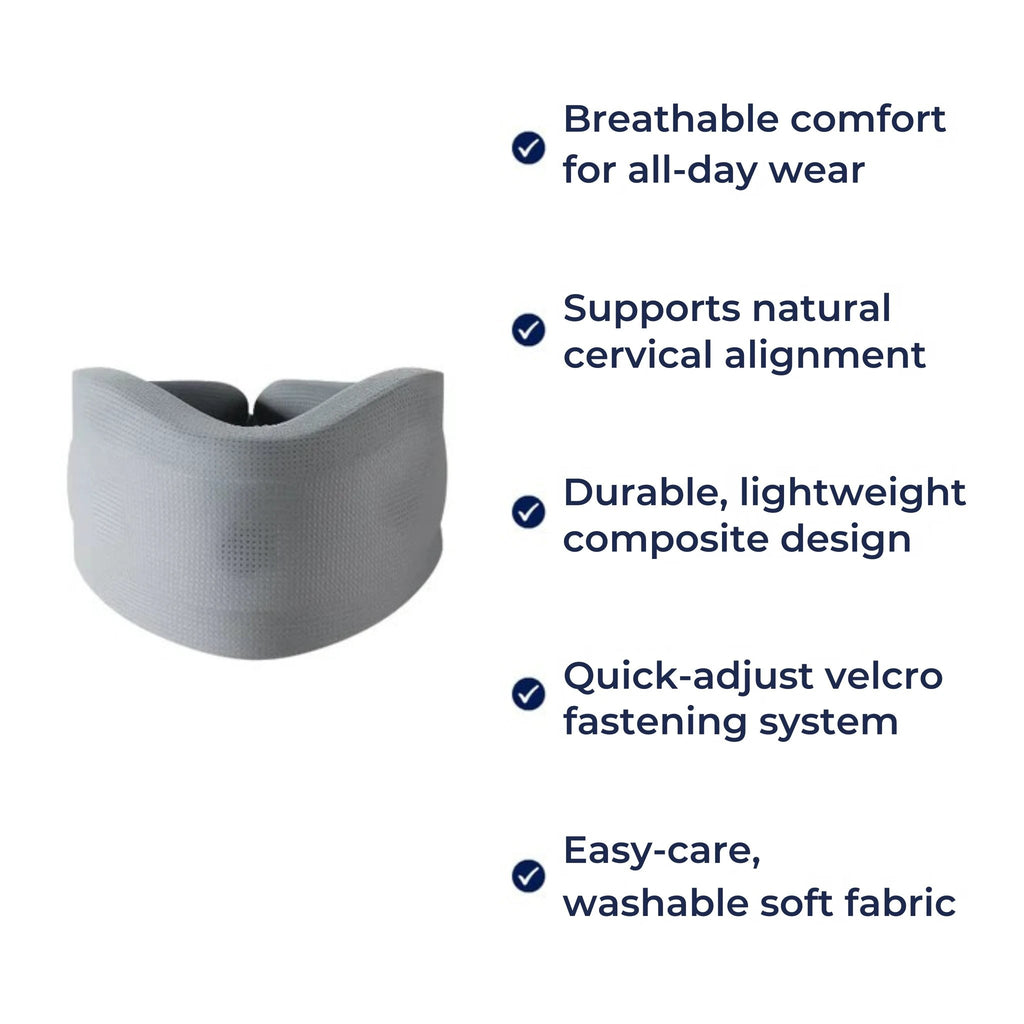 Pain Relief & Posture Support – Soft Foam Breathable Padding – Adults with Neck Pain Relief Bowlift by Bowlift
