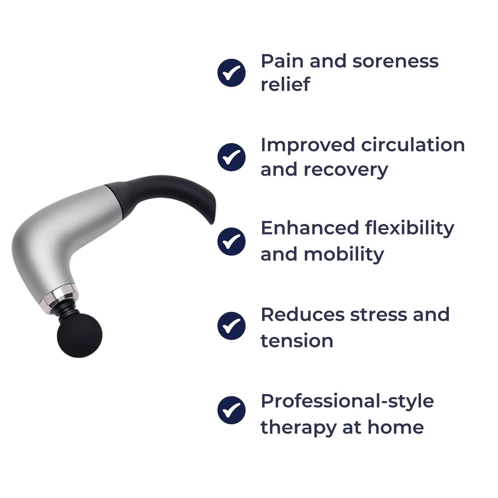 Extended Handle – Quiet Adjustable Levels – Pain Relief For Back and Full Body Bowlift by Bowlift