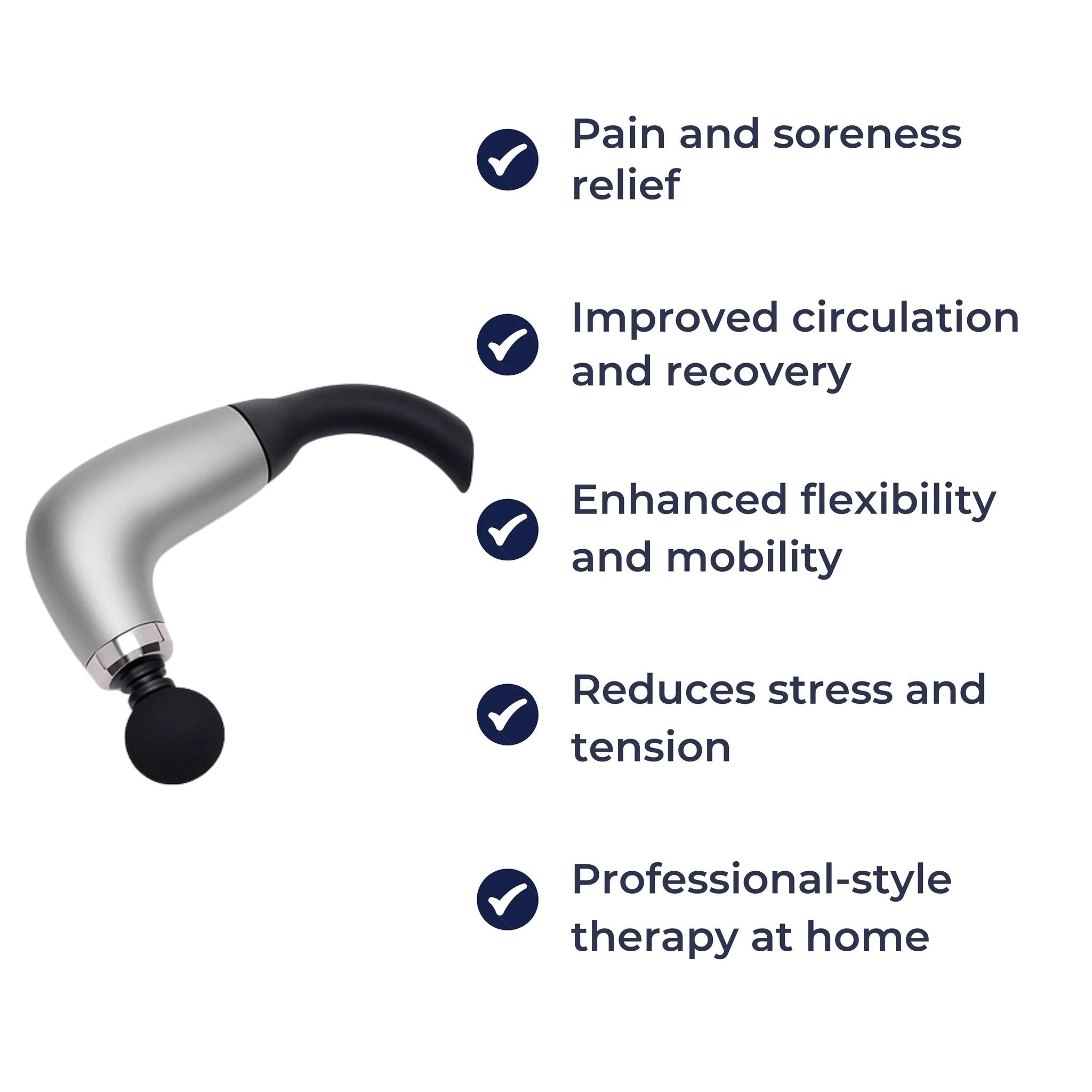 Extended Handle – Quiet Adjustable Levels – Pain Relief For Back and Full Body Bowlift by Bowlift