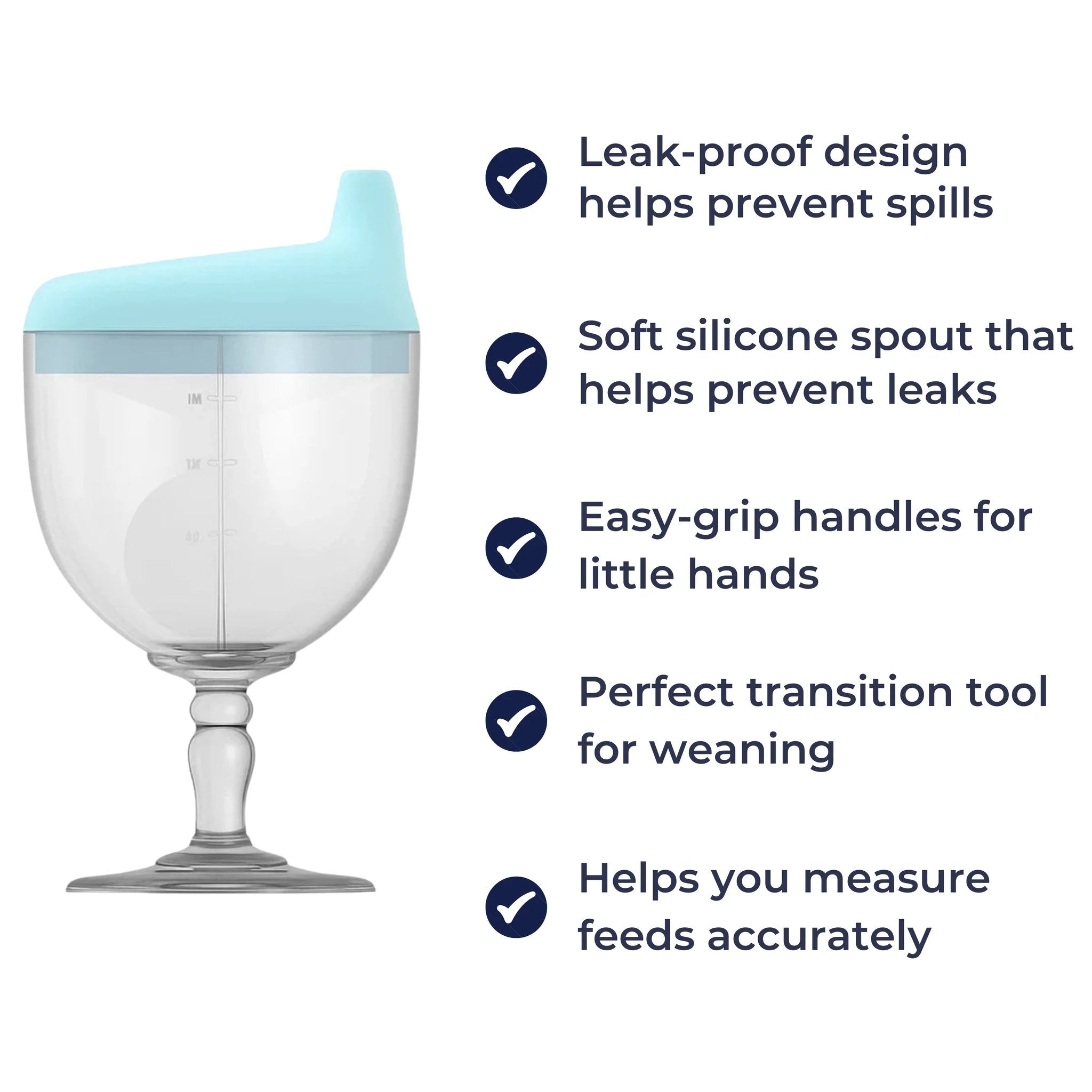 No‑Spill Silicone – Easy‑Grip Handles – Supports Weaning – Mess‑Free Drinking for Toddlers Bowlift by Bowlift
