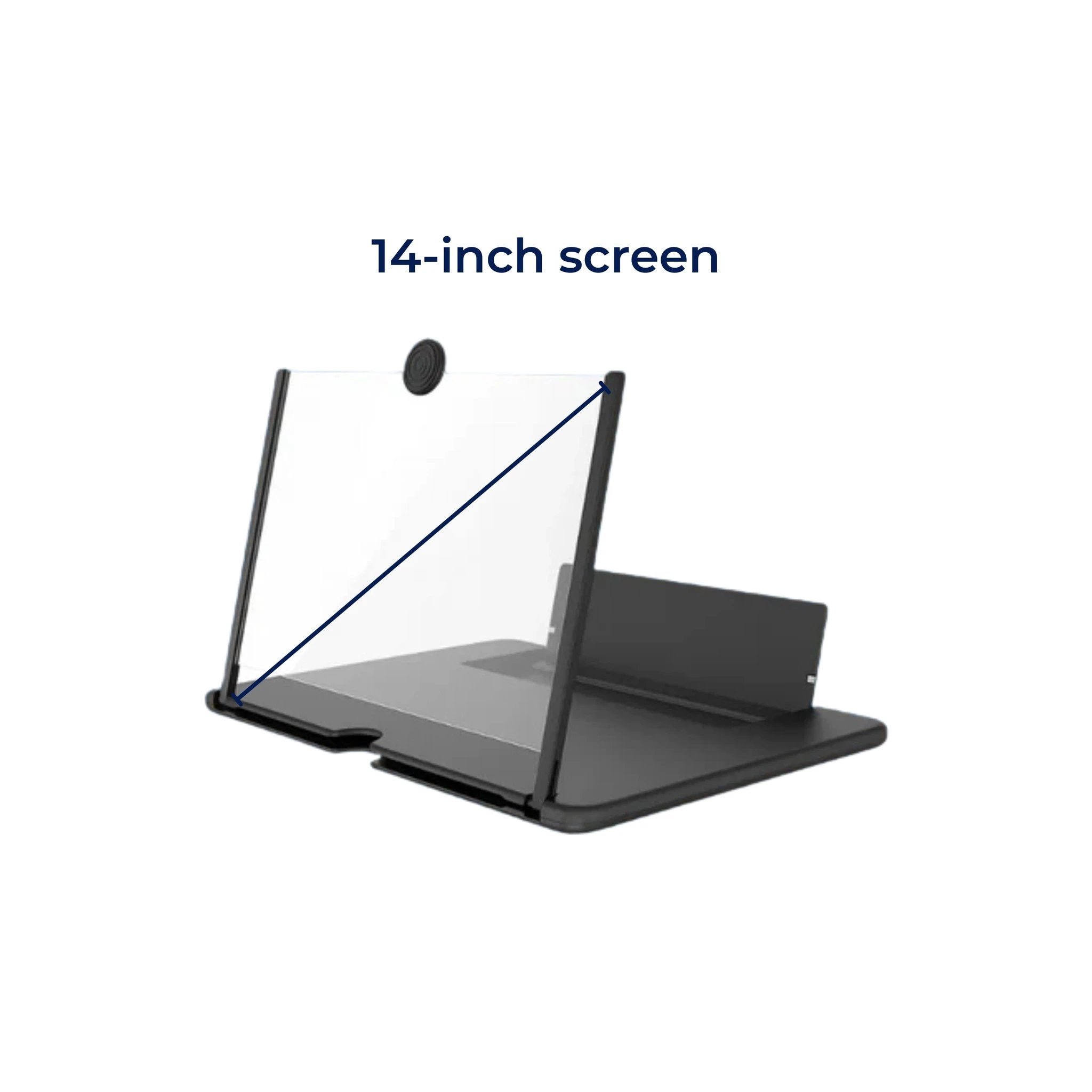 Eye-Protection HD Fresnel Lens – Foldable Portable Design – Bigger Screen Comfort Anywhere Bowlift by Bowlift