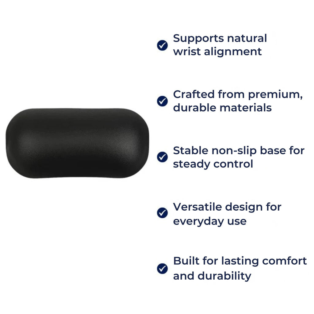 Ergonomic Pressure-Relief – Soft Non-Slip Silicone Cushion – Comfort & Pain Relief for Office & Gaming Bowlift by Bowlift