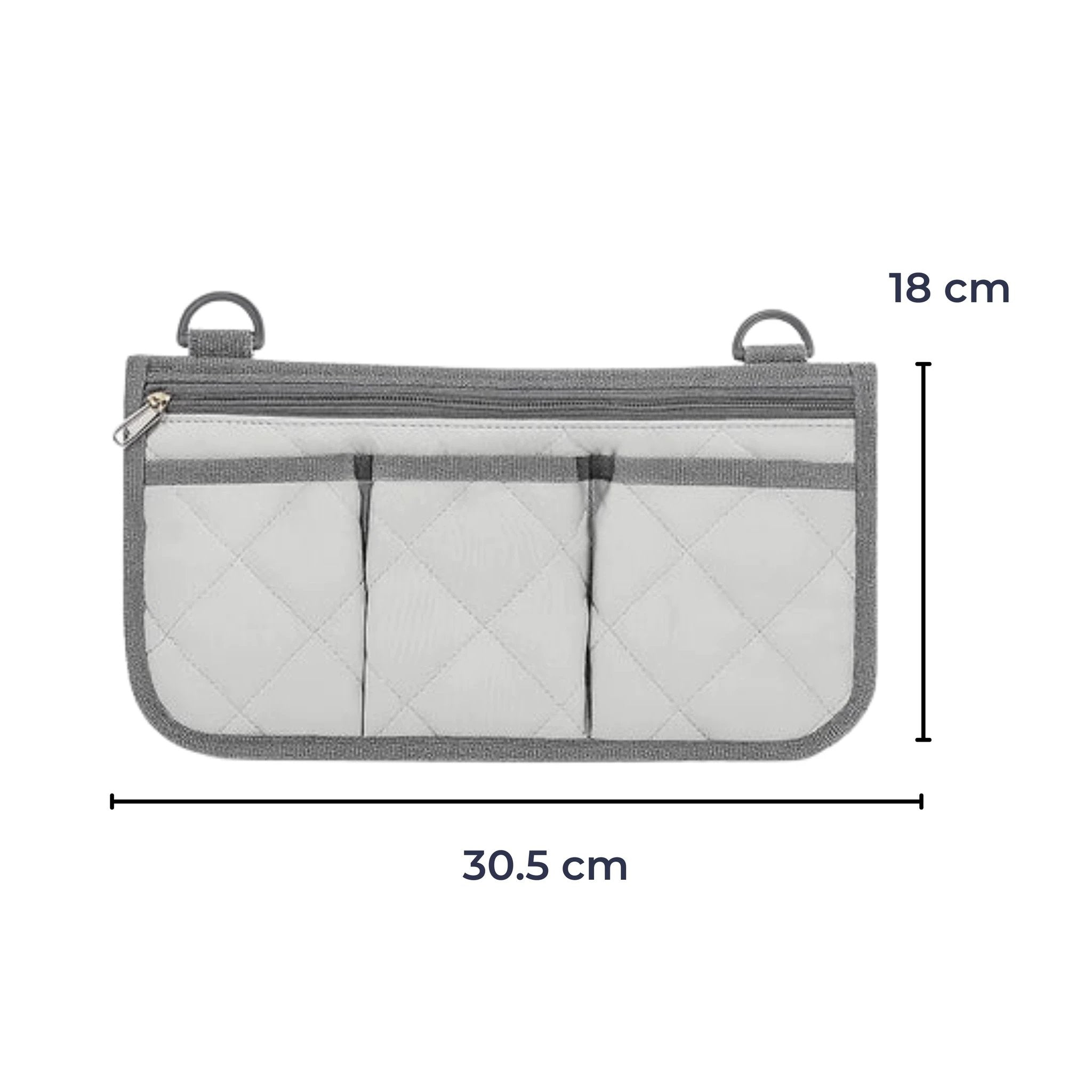 Quick-Access Storage – Reflective Durable Fabric – Daily Independence Bowlift by Bowlift