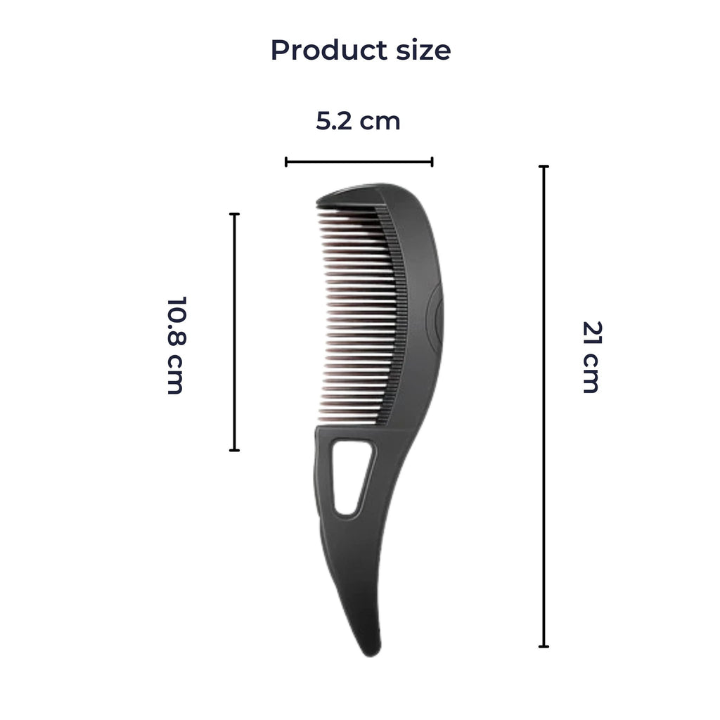 Hollow Design – Soft Tip Scalp Massager – Relieves Itch – Removes Flakes – Healthy Clean Hair Bowlift by Bowlift
