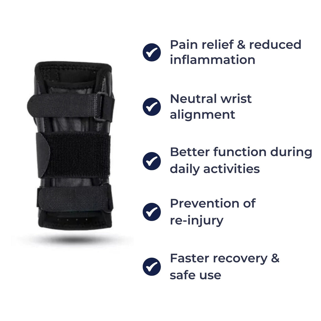 Carpal Tunnel Pain Relief – Adjustable Breathable Compression Mesh – Typing Work & Daily Use Bowlift by Bowlift