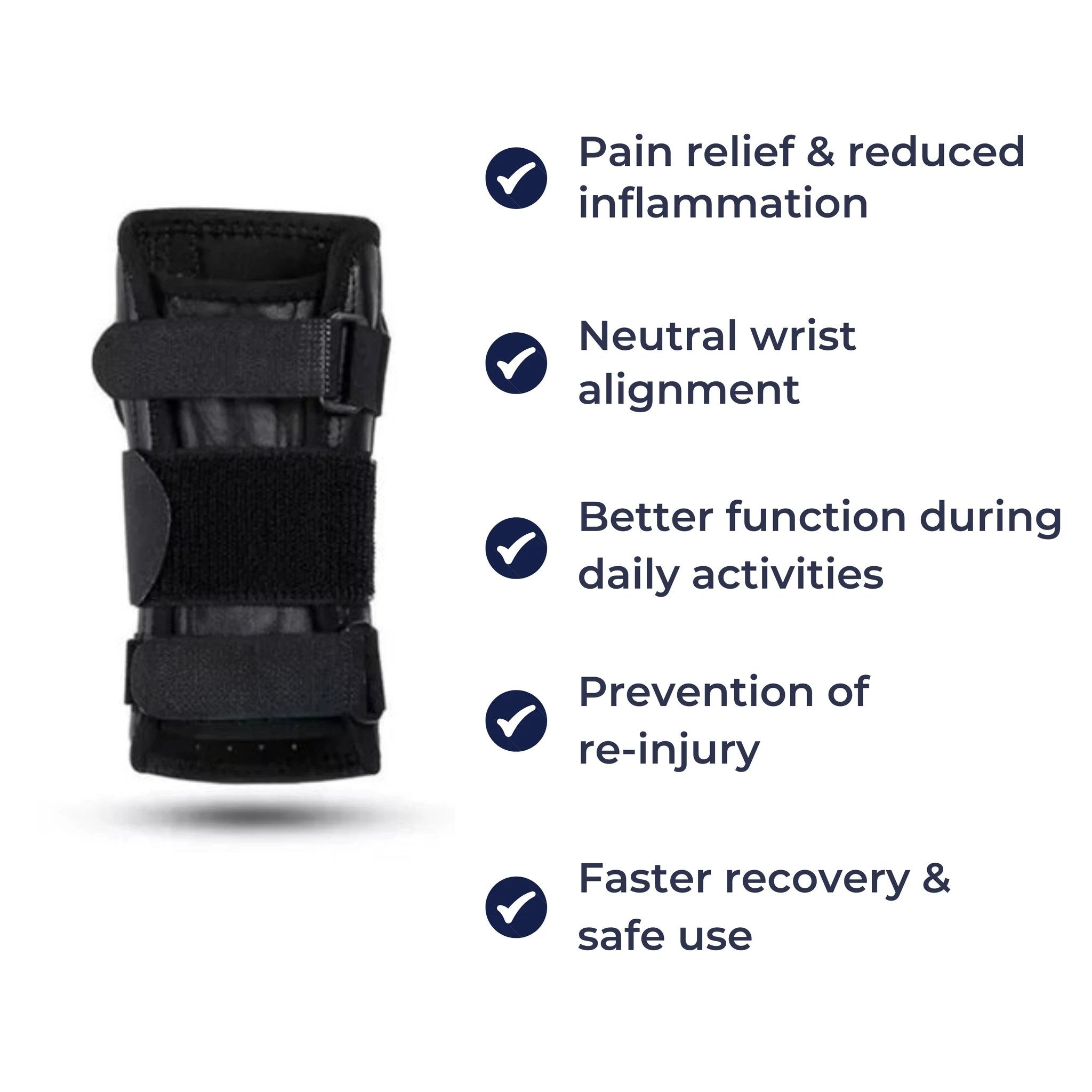 Carpal Tunnel Pain Relief – Adjustable Breathable Compression Mesh – Typing Work & Daily Use Bowlift by Bowlift