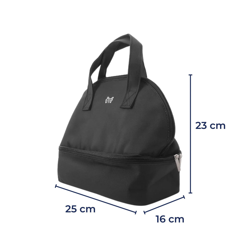 8h Cooling – Leakproof & Portable – Keeps Milk Fresh Safe & Hygienic for Working Mums Bowlift by Bowlift