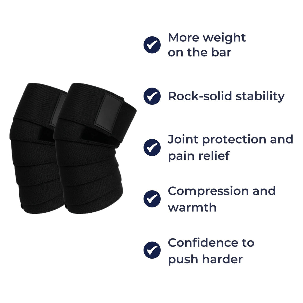 Injury Prevention – Non-slip Long Design – Squats and Strength Training Bowlift by Bowlift