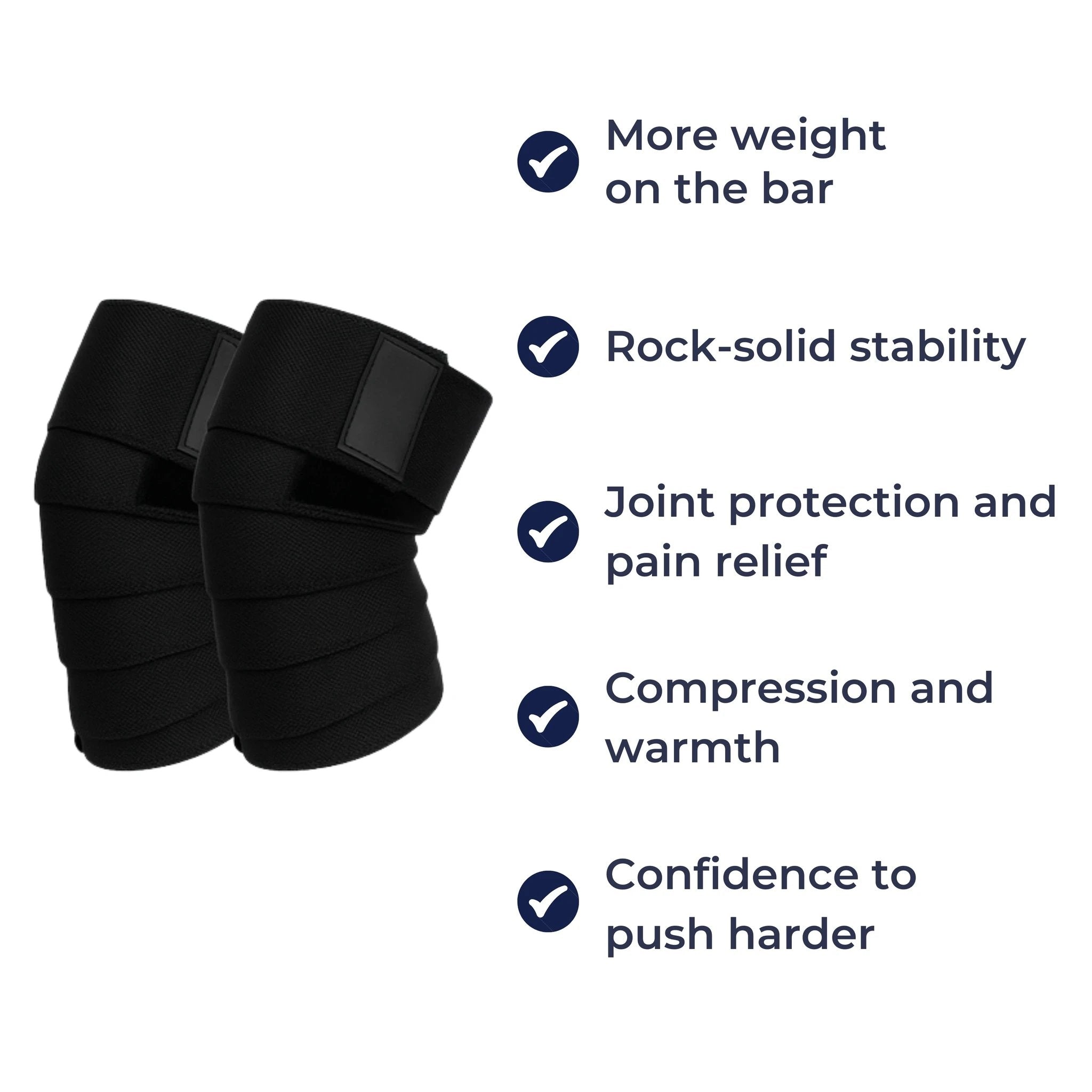 Injury Prevention – Non-slip Long Design – Squats and Strength Training Bowlift by Bowlift