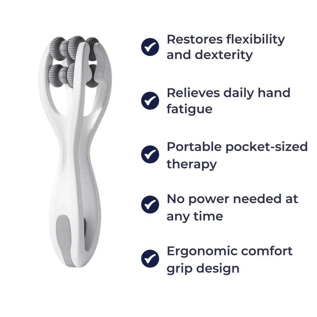 Pain Relief & Circulation Boost – Hypoallergenic Silicone – Portable Therapy For Stiff Tired Hands Bowlift by Bowlift