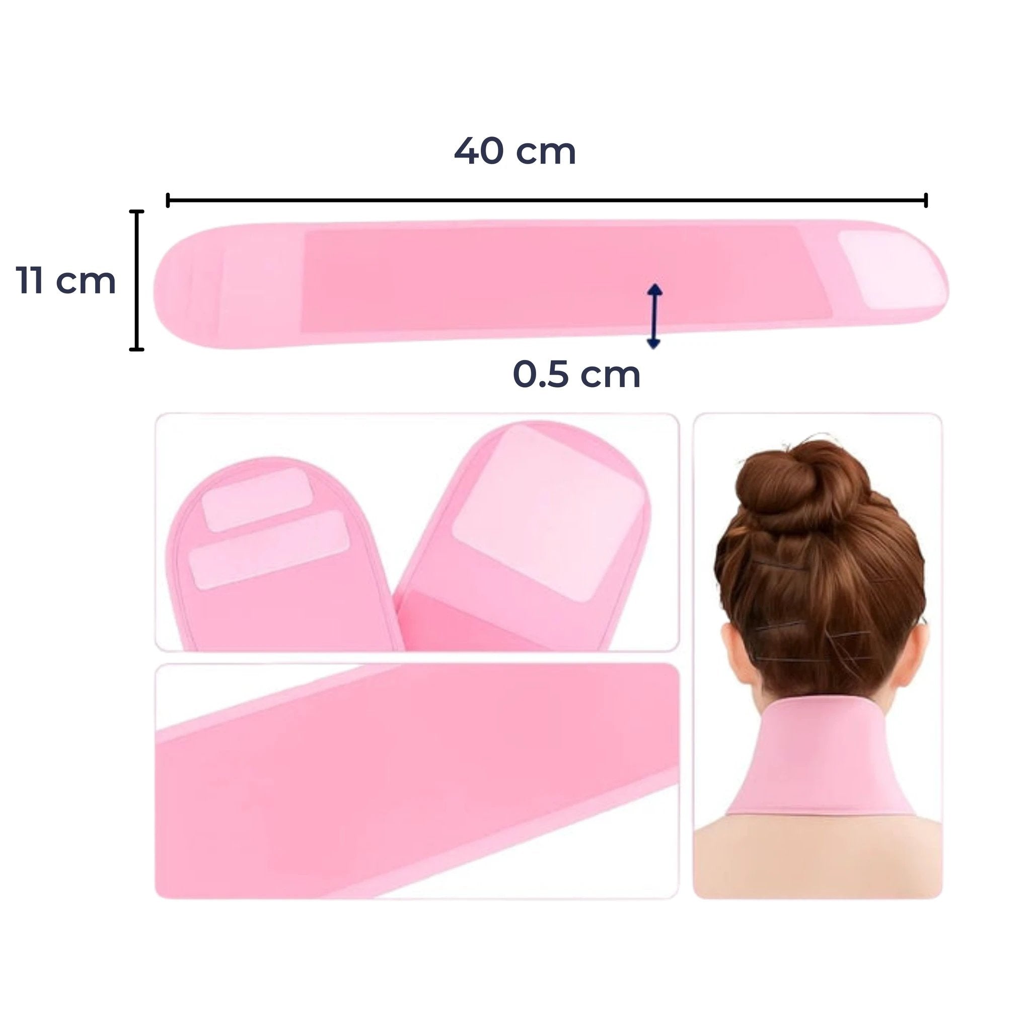 Wrinkle Neck Patch – Hydrates & Firms Loose Skin – Reusable Medical-Grade Silicone – Erase Tech Neck Lines & Comfort Bowlift by Bowlift