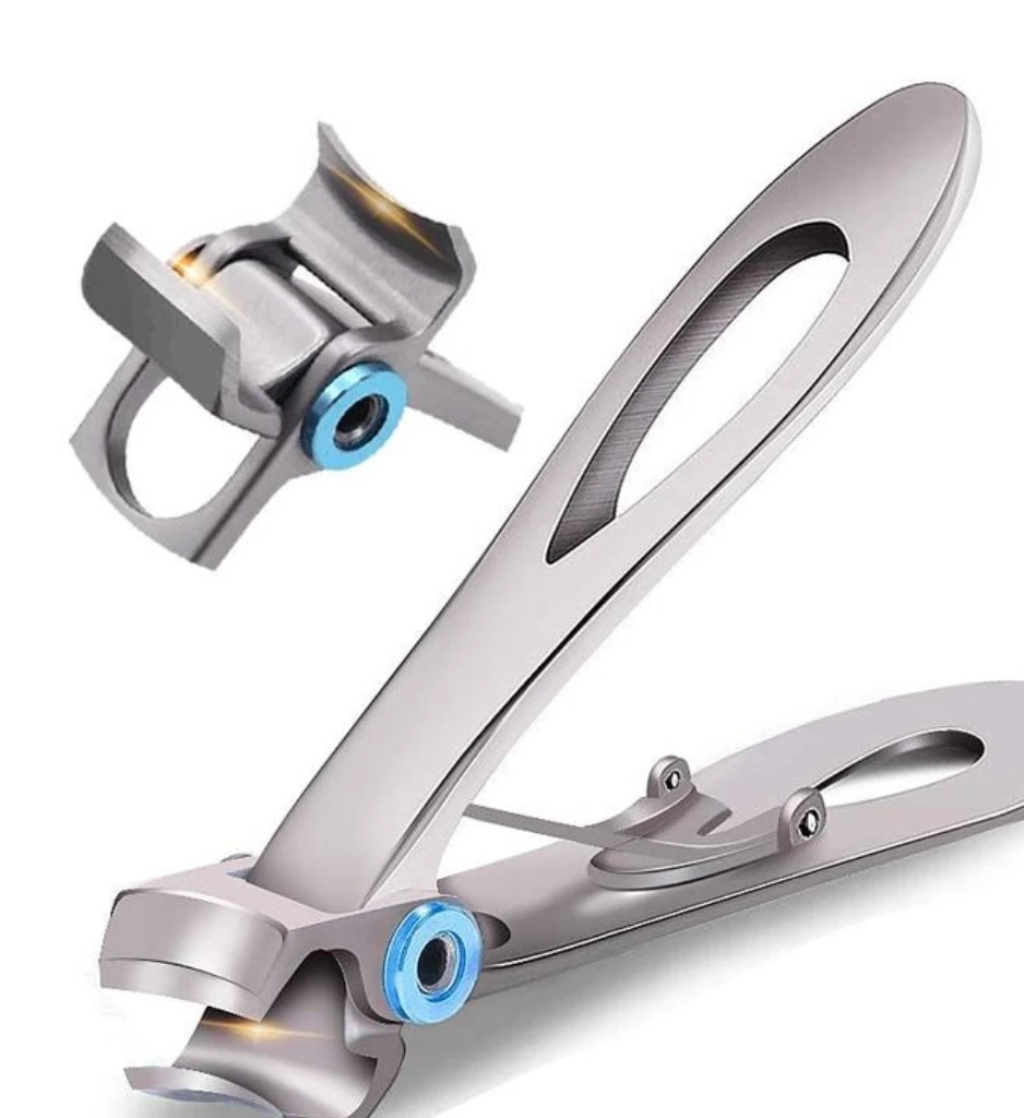 Professional Nail Clipper for Thick Nails - PrecisionClip by BowLift