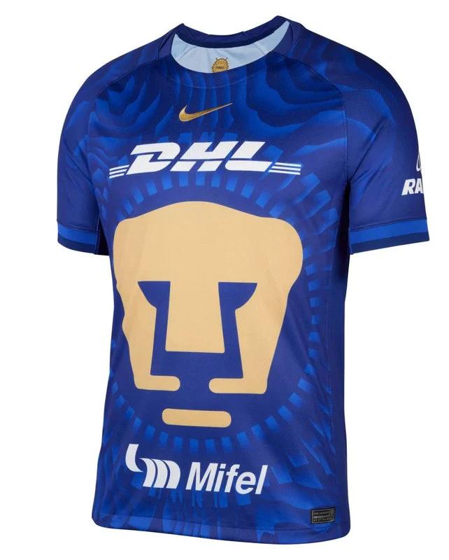 Pumas UNAM 2025-26 Jersey – Blancog by Soccer Jersey
