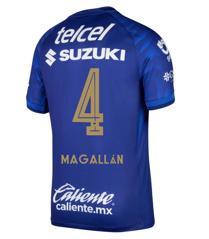 Pumas UNAM 2025-26 MAGALLÁN 4 Away Jersey – Azul Marino by Soccer Jersey