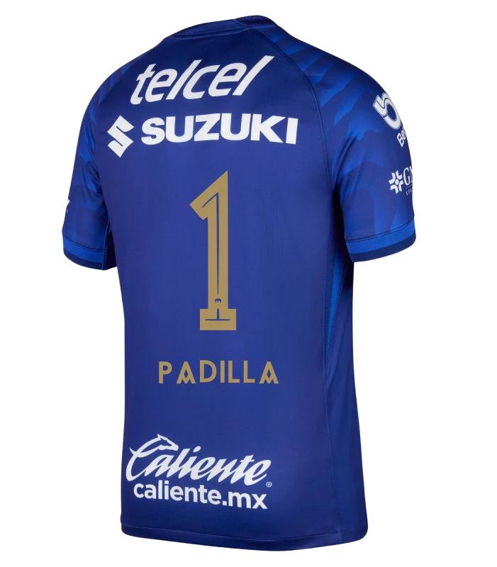 Pumas UNAM 2025-26 PADILLA 1 Away Jersey – Azul Marino by Soccer Jersey