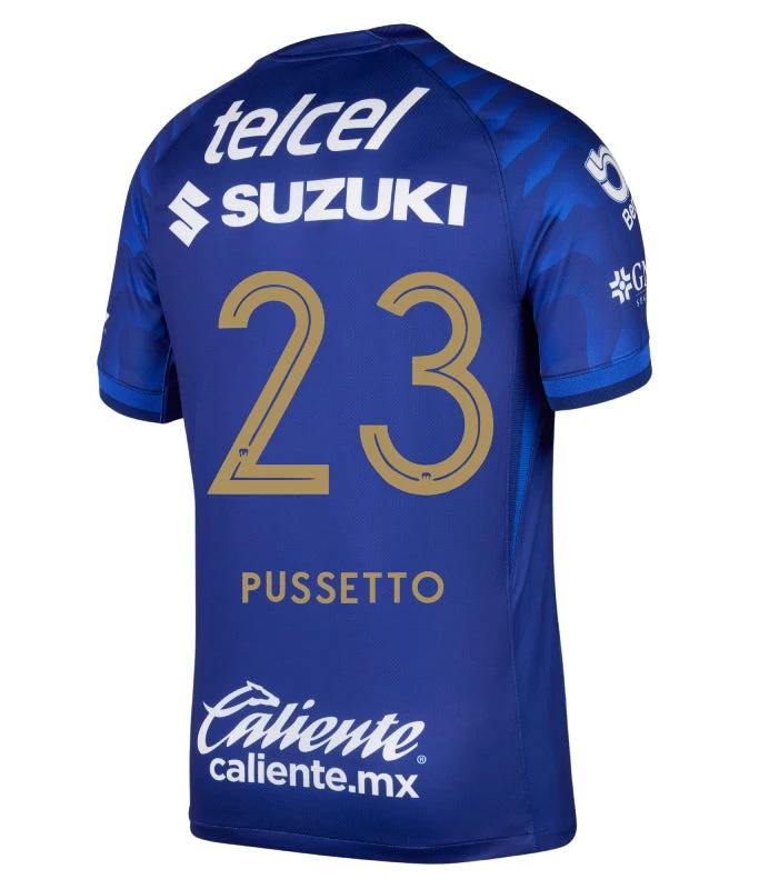 Pumas UNAM 2025-26 PADILLA 1 Home Jersey – Blanco by Soccer Jersey