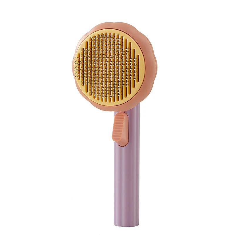 Pumpkin Comb Brush for Pets by Bowlift